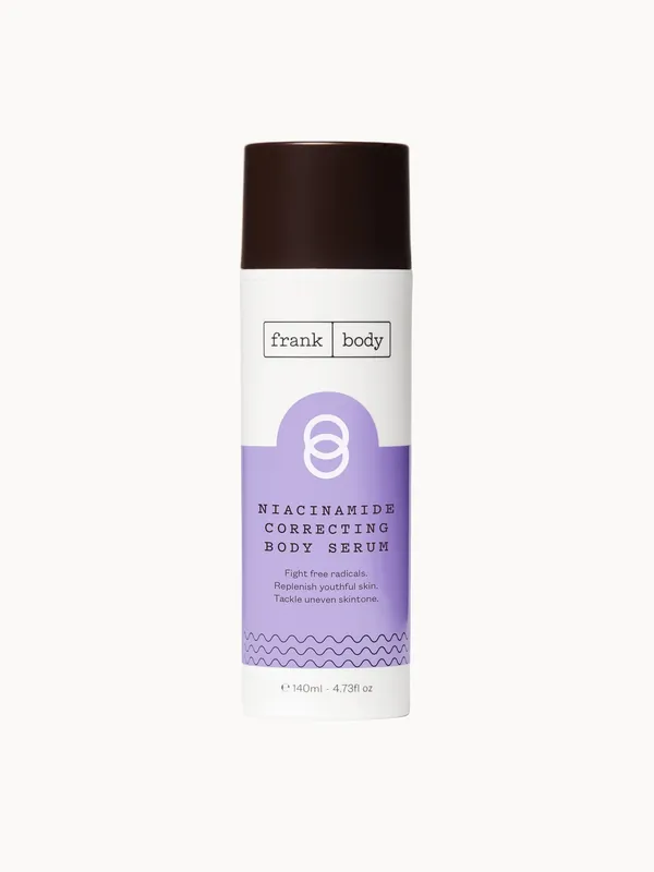 Frank Body Niacinamide Correcting Body Serum 140ml - The Ordinary