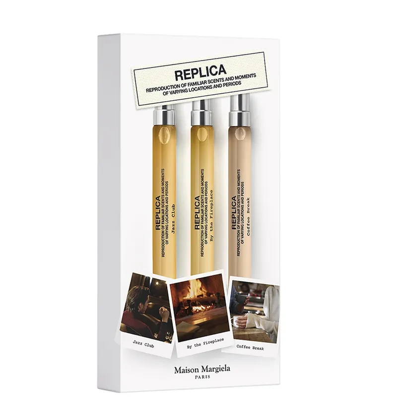 Maison Margiela Jazz Club, By The Fireplace and Coffee Break Discovery Set