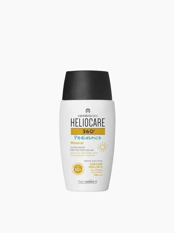 Heliocare 360° Pediatrics Mineral Fluid SPF50 50ml - La Roche-Posay