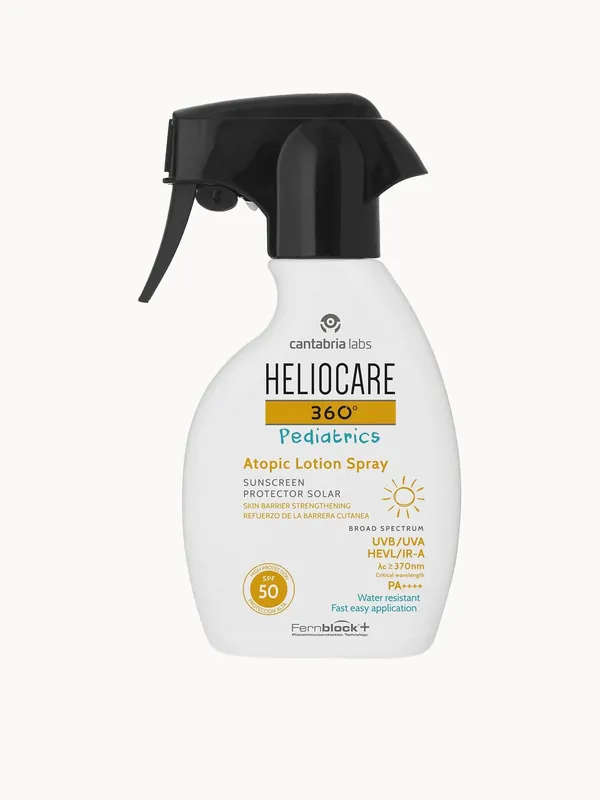Heliocare 360° Pediatrics Atopic Lotion Spray SPF50+ 250ml