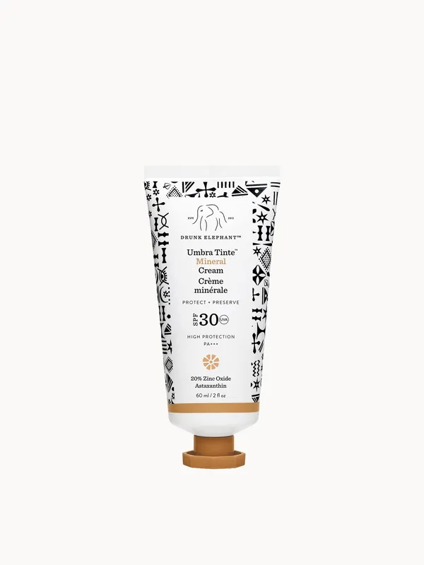 Drunk Elephant Umbra Tinte Mineral Cream SPF30 60ml - bareMinerals