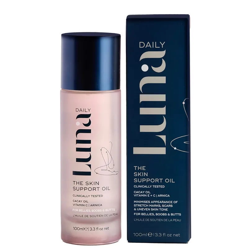 Luna Daily The Skin Support Oil for Stretch Marks and Hyperpigmentation 100ml - bareMinerals