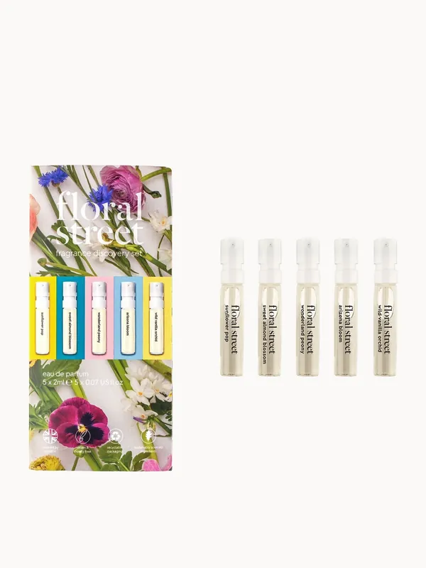 Floral Street 5 x 2ml Discovery Set - Jo Malone London