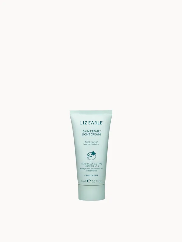 Liz Earle Skin Repair Light Cream 15ml Tube
