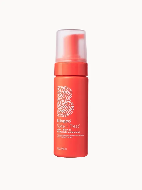 Briogeo Style + Treat Yuzu + Plum Oil Full Miracle Styling Foam 150ml - Moroccanoil