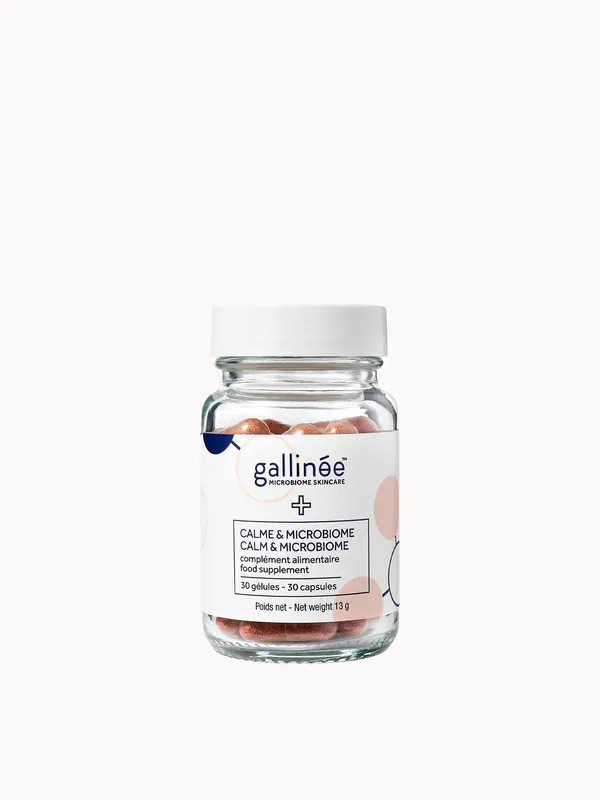Gallinée Calm & Microbiome Supplement - Kerastase