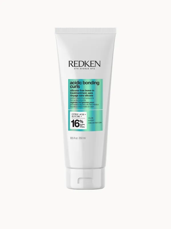 Redken Acidic Bonding Curls Leave-In Treatment for Damaged Curly & Coily Hair, Curl Defining 250ml