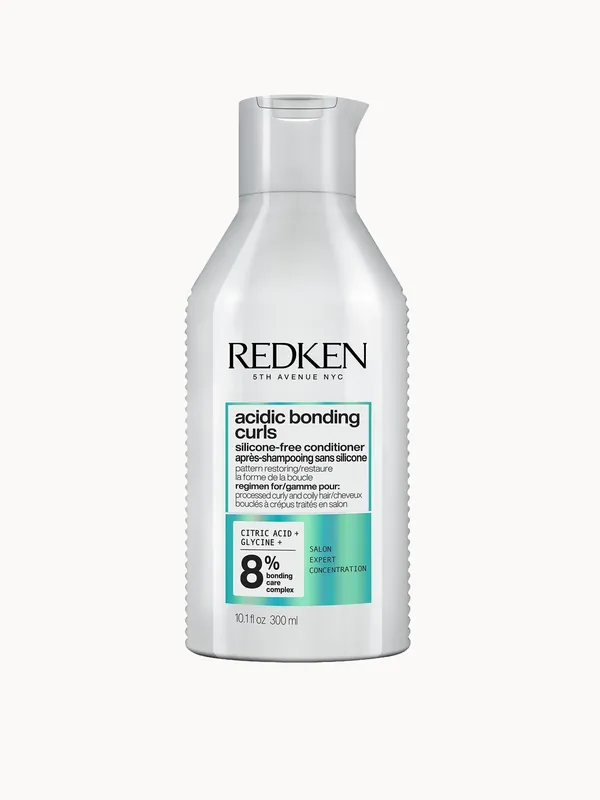 Redken Acidic Bonding Curls Conditioner for Damaged Curly & Coily Hair, Curl Defining, Bond Repair 300ml