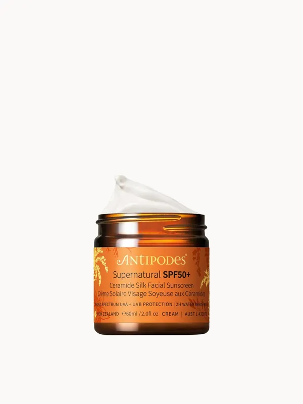 Antipodes Supernatural SPF50+ Ceramide Silk Facial Sunscreen 60ml - Clinique