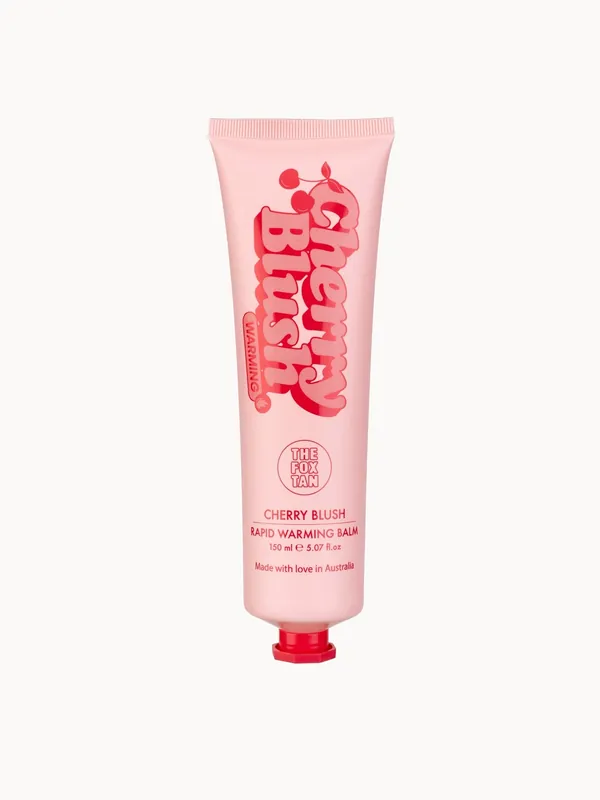 The Fox Tan Cherry Blush Rapid Warming Balm 150ml