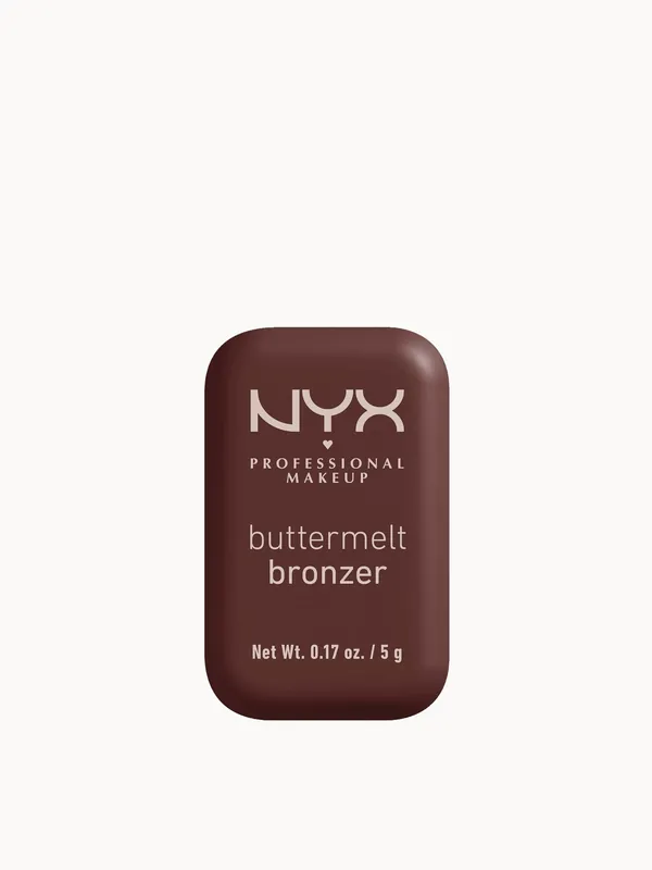 NYX Professional Makeup Buttermelt Powder Bronzer 12H Wear Fade & Transfer Resistant (Various Shades) - Rimmel