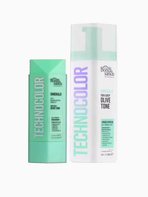 Bondi Sands Techno Face and Body Bundle