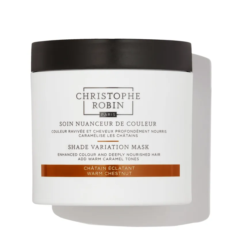 Christophe Robin Shade Variation Mask Warm Chestnut - Redken