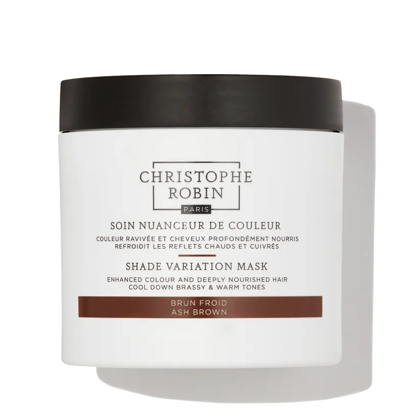 Christophe Robin Shade Variation Mask Ash Brown - Kerastase