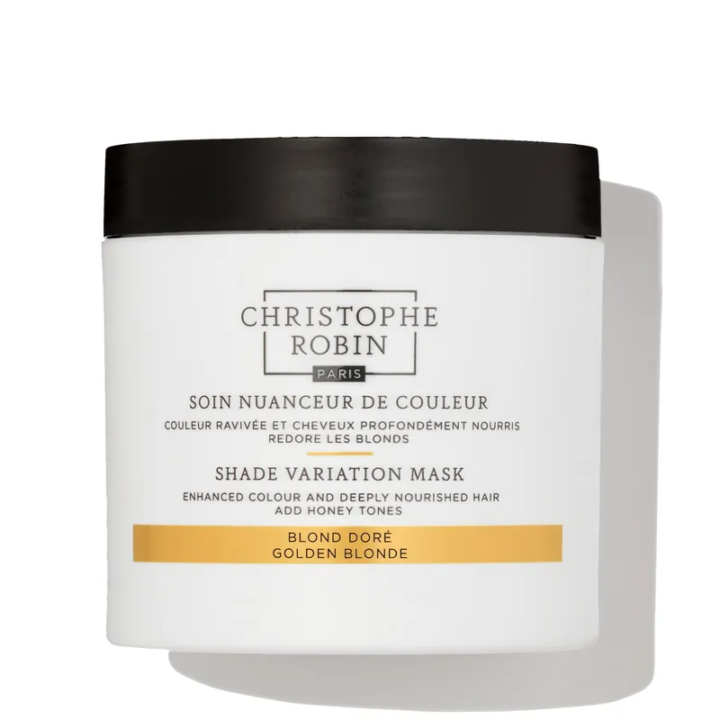 Christophe Robin Shade Variation Mask Golden Blonde - The Ordinary