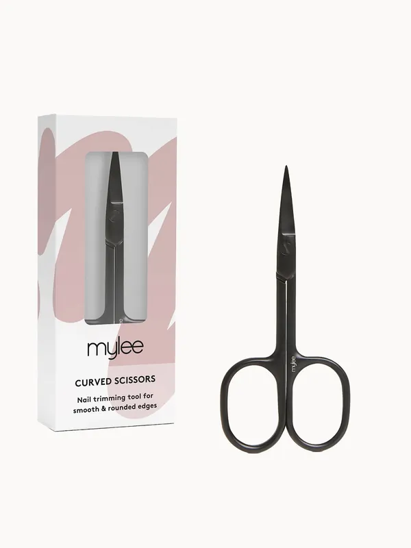 Mylee Curved Edge Scissors - Black