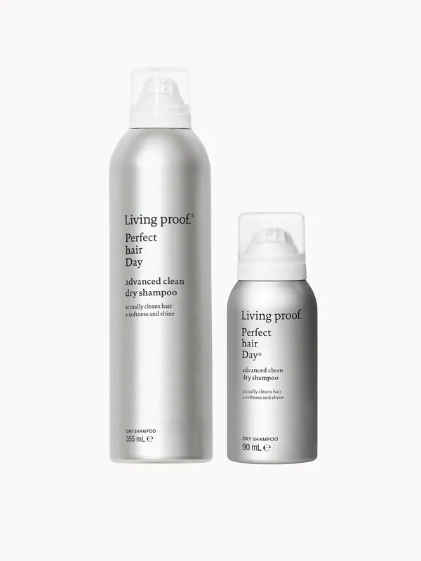 Living Proof Perfect Hair Day PhD Advanced Clean Dry Shampoo Jumbo & Travel Duo