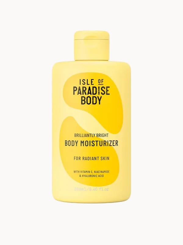 Isle of Paradise Exclusive Brilliantly Bright Body Moisturiser 280ml - Bondi Sands