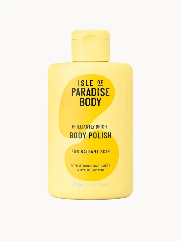 Isle of Paradise Exclusive Brilliantly Bright Body Polish 230ml - St. Tropez