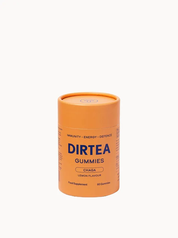 DIRTEA Gummies Chaga Lemon Flavour 180g - NYX Professional Makeup