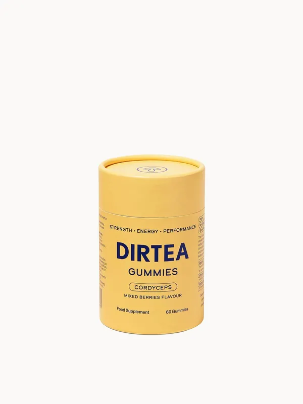DIRTEA Gummies Cordyceps Mixed Berries Flavour 180g - DHC