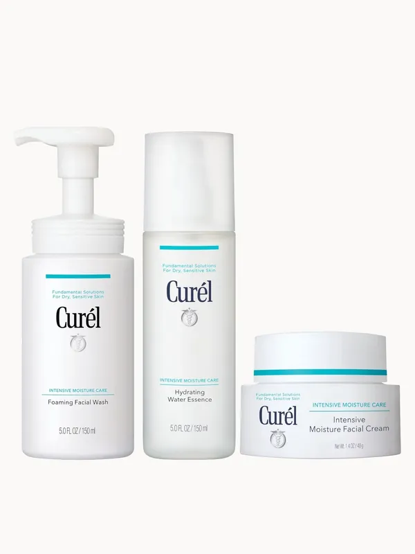 Curél Hydration Essentials Trio