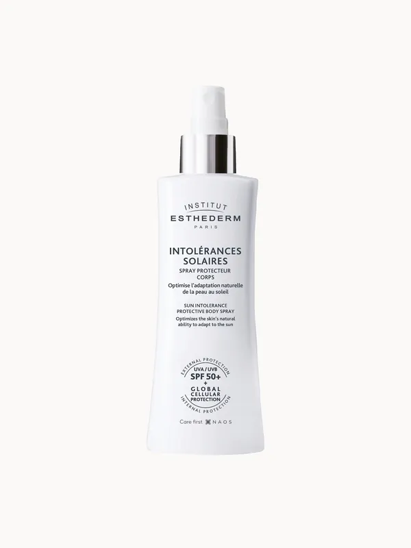 Institut Esthederm Sun Intolerance SPF50+ Protective Body Spray Sun Cream For Sun Allergy Skin 150ml