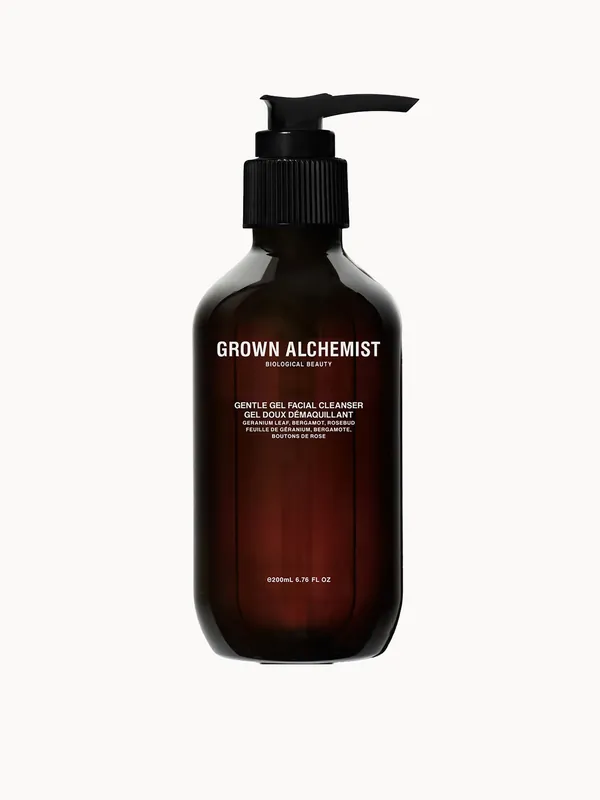 Grown Alchemist Gentle Gel Facial Cleanser 200ml - The INKEY List