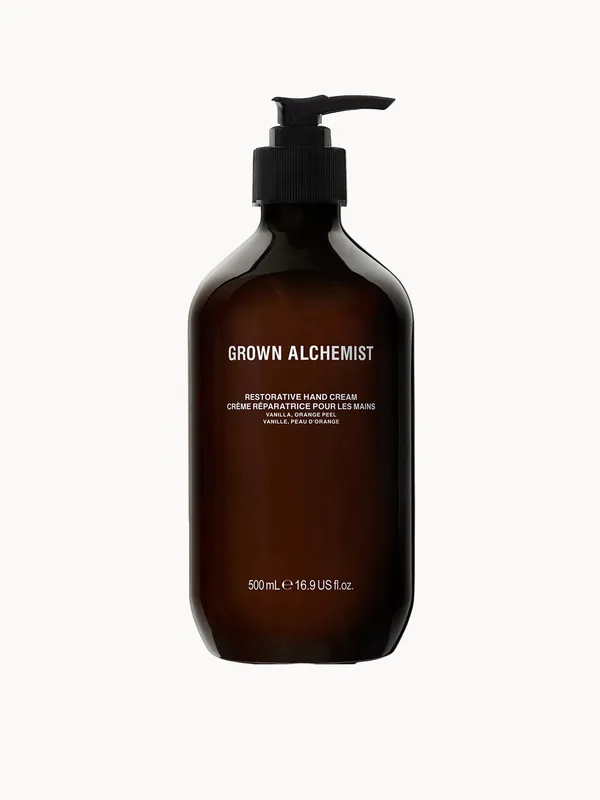 Grown Alchemist Restorative Hand Cream 500ml - Armani