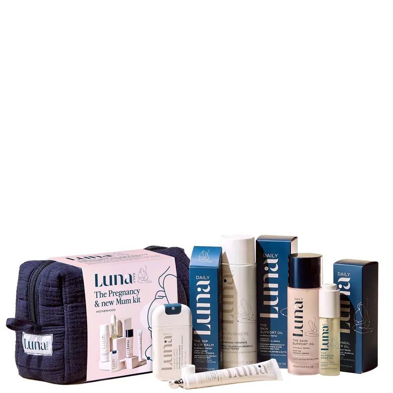 Luna Daily The Pregnancy and New Mum kit - Aveeno