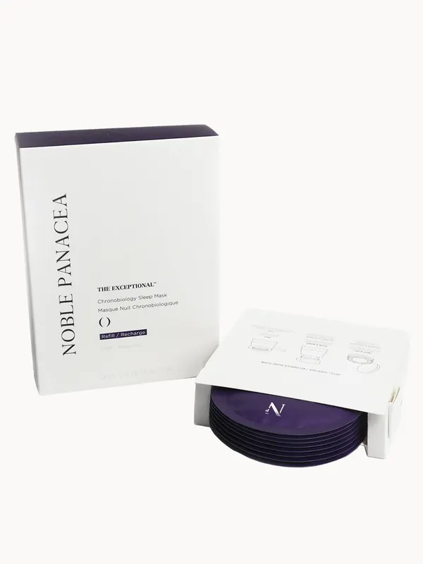 Noble Panacea The Exceptional Chronobiology Sleep Mask 8 Dose Refill 16ml - Regaine