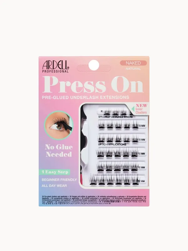 Ardell Naked Press-Ons Underlash Extensions - Natural