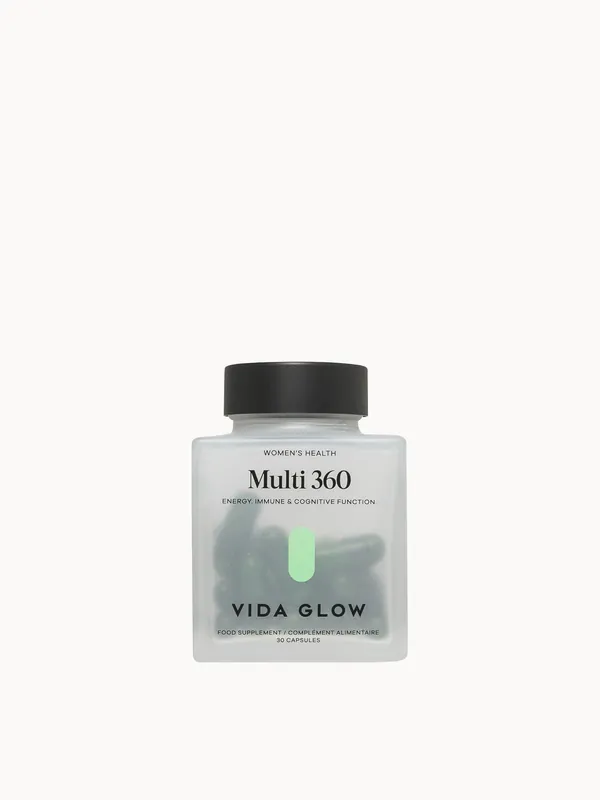 Vida Glow Women's Health Capsules - Multi 360 25g