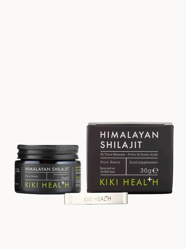 KIKI Health Himalayan Shilajit Resin - 30g