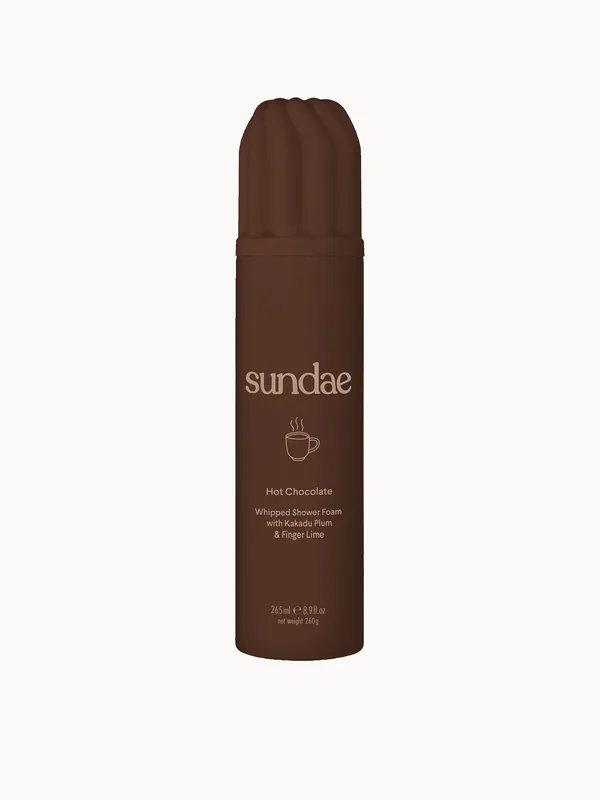 Sundae Body Hot Chocolate Shower Foam 265ml