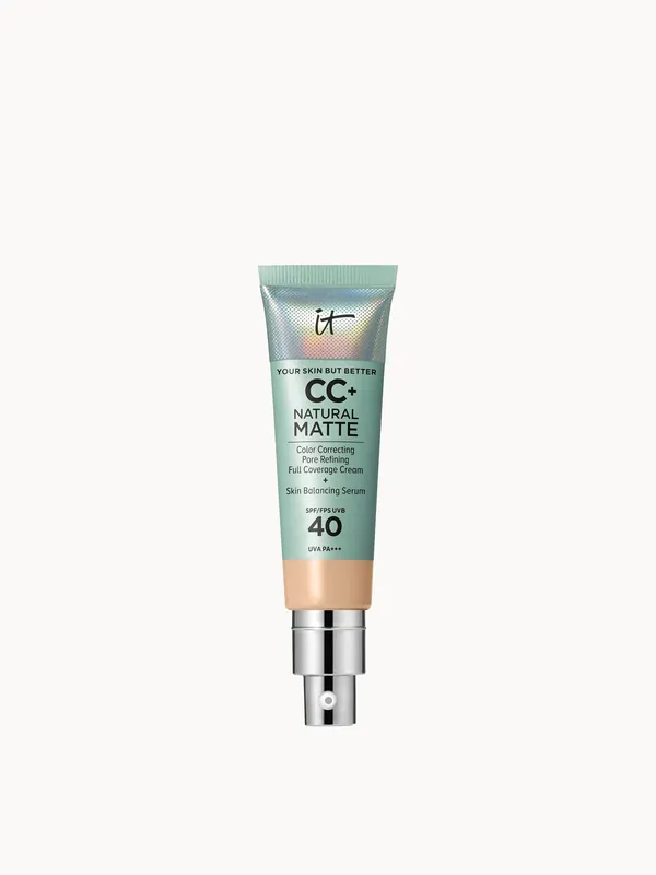 IT Cosmetics Your Skin But Better CC+ Natural Matte 32 ml (Various Shades)