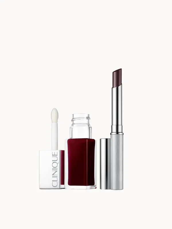 Clinique Limited-Edition Black Honey Almost Lipstick and Lip + Cheek Oil Duo