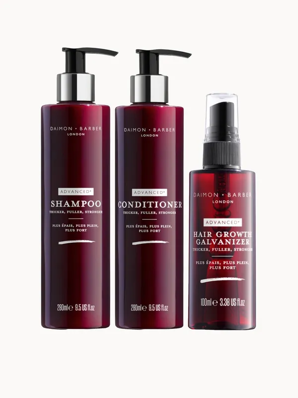 Daimon Barber Hair Care Trio Bundle - Redken