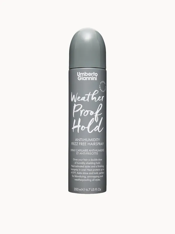 Umberto Giannini Weatherproof Frizz Anti-Humidity Hairspray 200ml