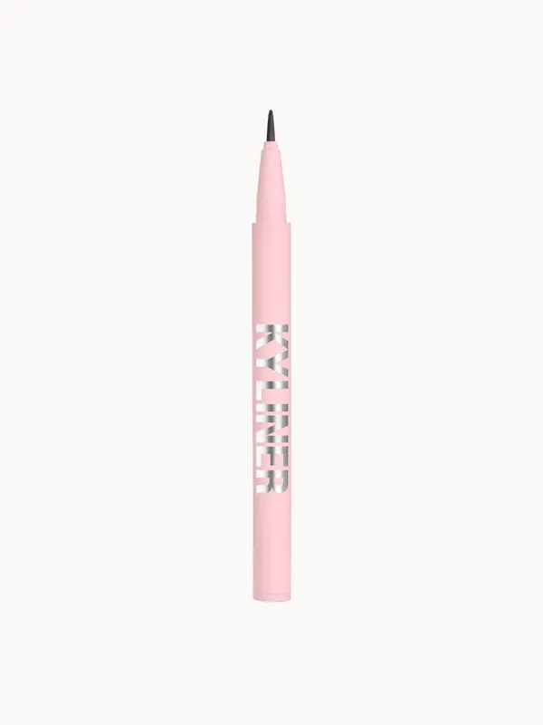Kylie Cosmetics Kyliner Brush Tip Liquid Eyeliner Pen - 001 Black 0.3ml