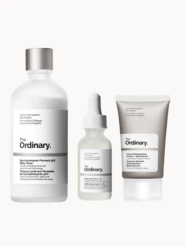 The Ordinary The Sensitive Skin Collection with Hyaluronic Acid and Ceramides
