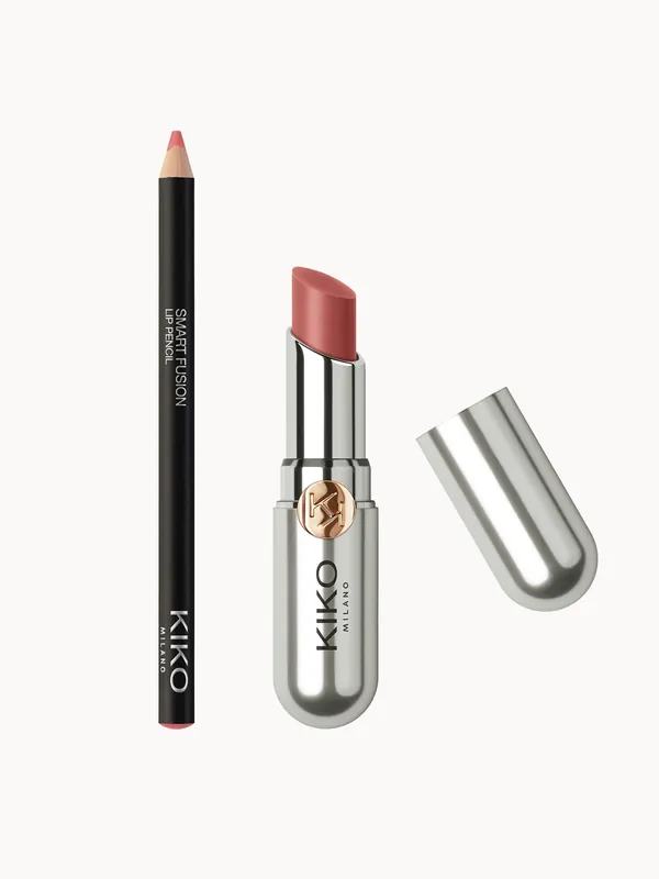 KIKO Milano Exclusive Perfect Nude Lip Duo - Rimmel