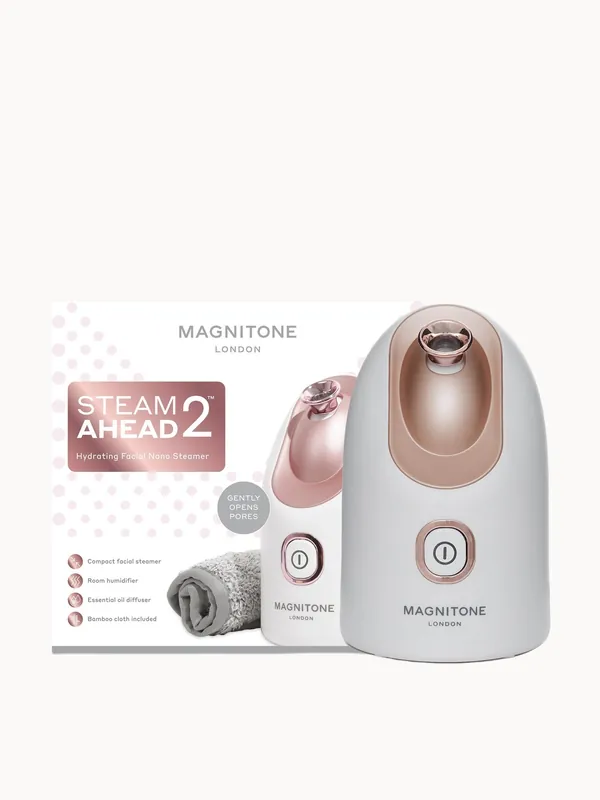MAGNITONE London SteamAhead2 Hydrating Facial Nano Steamer - Rio