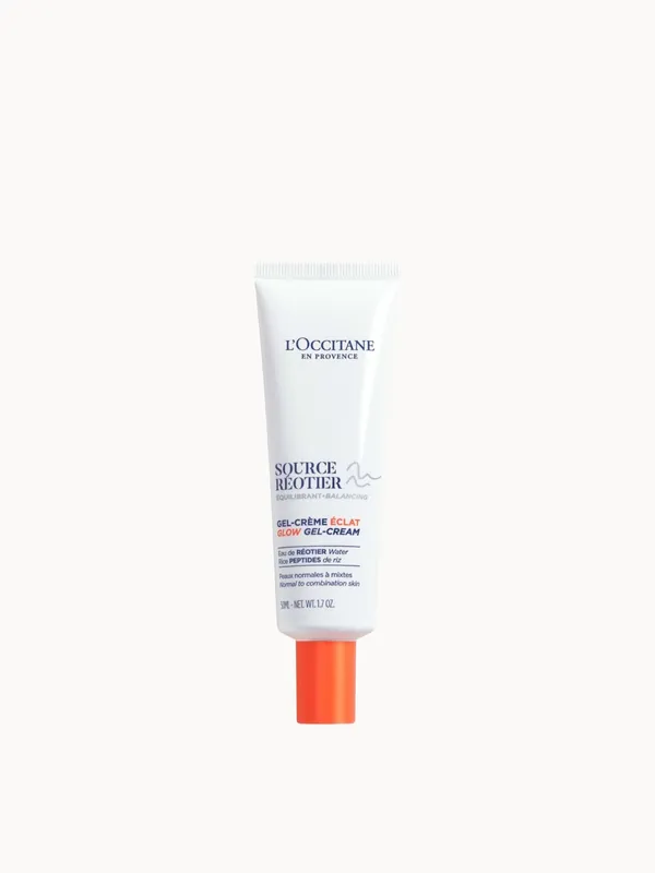 L'Occitane Source Réotier Glow Gel-Cream 50ml