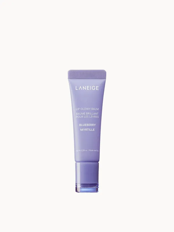 LANEIGE Lip Glowy Balm - Blueberry 10g