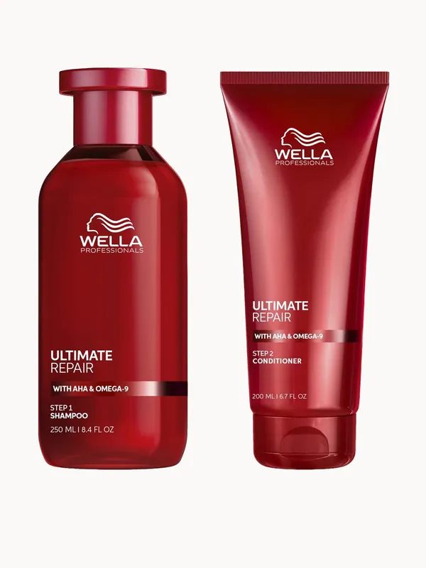 Wella Professionals Ultimate Repair Shampoo and Conditioner Bundle for Damaged Hair - Wella Professionals Care
