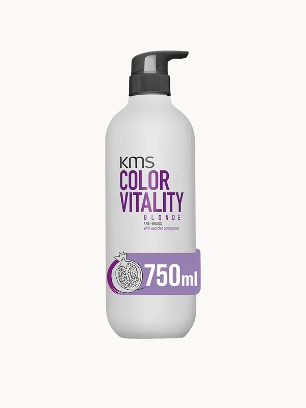 KMS Color Vitality Blonde Shampoo 750ml - La Roche-Posay