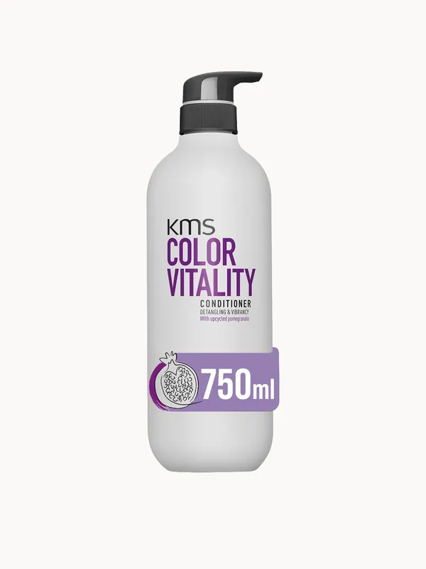 KMS Color Vitality Conditioner 750ml - Philip Kingsley