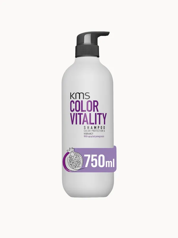 KMS Color Vitality Shampoo 750ml - Jimmy Choo