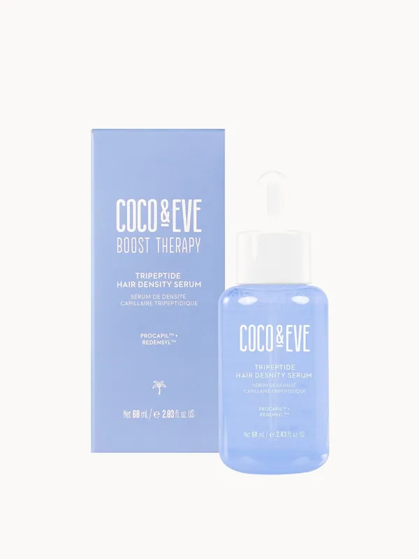 Coco & Eve Boost Therapy Tripeptide Hair Density Serum 50ml - The Ordinary